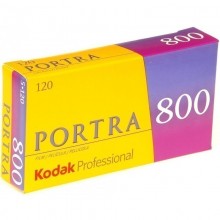 Kodak film Portra 800-120×5
